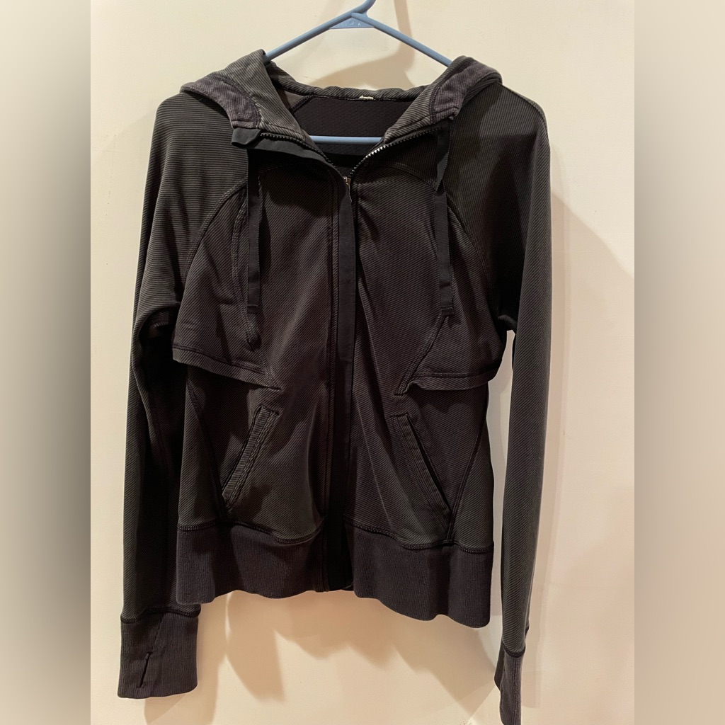 Lululemon Zip Up Sweatshirt